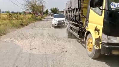 Perbaikan Jalan Jatibarang-Pagerbarang Nunggu Anggaran Inpres