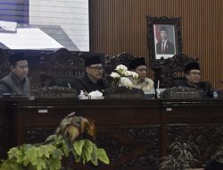 Susunan AKD DPRD Kabupaten Tegal Ditetapkan