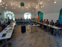 Besok KPU Kota Tegal Mulai Sterilisasi Alat Peraga Kampanye