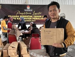 Logistik Pilkada di Pemalang Belum Lengkap