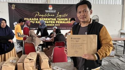 Logistik Pilkada di Pemalang Belum Lengkap
