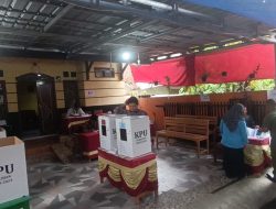Warga Kauman Brebes Antusias Berikan Hak Suaranya