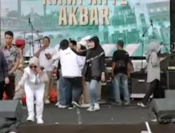 Kelelahan, Dedy Yon Pingsan Saat Kampanye Akbar