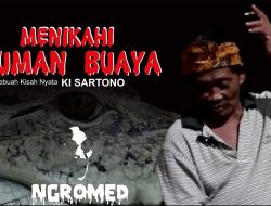 Menikahi Siluman Buaya Penunggu Sungai Kalipah Tegal