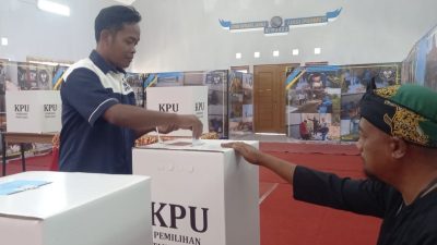 294 Warga Binaan Lapas Kelas IIB Slawi Mencoblos di TPS 901