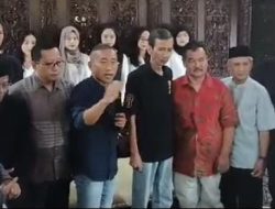 Dua Mantan Bupati dan Tokoh Batang Dukung Fallas-Ridwan