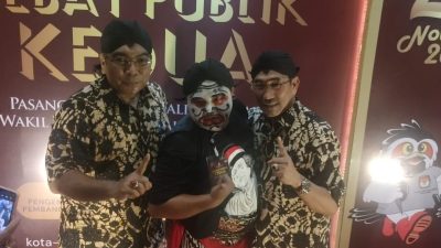 Debat Paslon, Uyip-Satori : Arogansi Kekuasaan Harus Disudahi