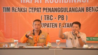 TRC-PB Diminta Tingkatkan Koordinasi Penanganan Bencana