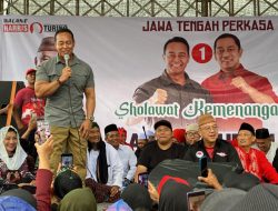 Kampanye Hari Terakhir di Brebes, Andika Perkasa Minta Penyelenggara Pemilu Profesional