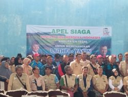 Pasukan Tani Merdeka Gelar Apel Siaga, Siap Menangkan Lutfi-Yasin di Kabupaten Tegal