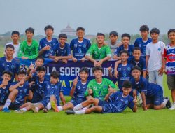 Footballindo Academy KU-15 Lolos Babak 8 Besar Piala Soeratin