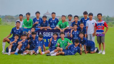 Footballindo Academy KU-15 Lolos Babak 8 Besar Piala Soeratin