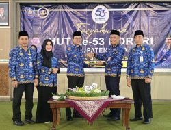 ASN Kabupaten Tegal Didorong Tingkatkan Profesionalisme di Momen HUT ke-53 KORPRI