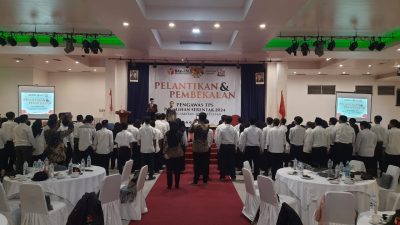 Bertugas Sampai 4 Desember, Segini Honor Pengawas TPS