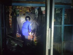 Kios Pasar Randugunting Dilalap Api