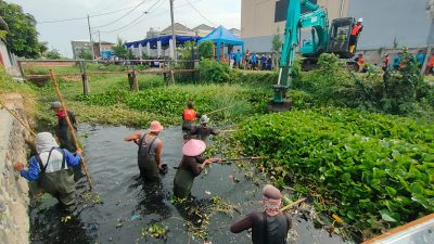 Pj Wali Kota Tegal Dukung River Clean Up Berkelanjutan