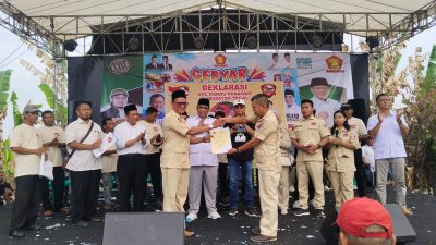 Gardu Prabowo Rekomendasi Ischak-Kholid di Pilkada Tegal