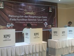 582 Pemilih di Kota Tegal Telah Salurkan Hak Suara