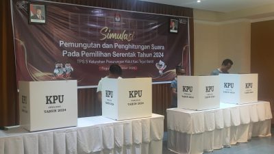 582 Pemilih di Kota Tegal Telah Salurkan Hak Suara