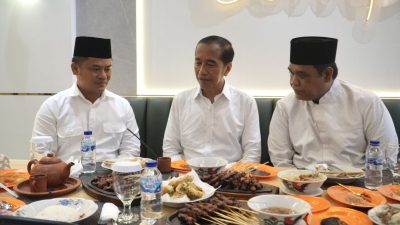 Ini Pesan Jokowi Kepada Paslon Ischak-Kholid untuk Kabupaten Tegal