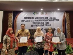 Kolaborasi Pemkab Tegal dan Swasta Tangani TBC Terbaik di Jateng