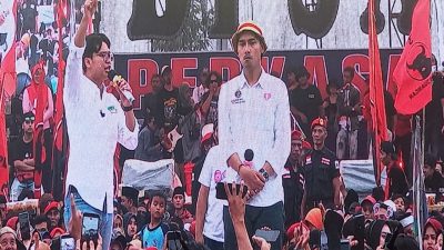 Ribuan Relawan Meriahkan Hajatan Bisa Dadi Siji