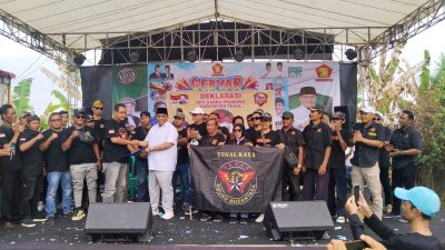 Squad Nusantara Dukung Paslon Ischak-Kholid di Pilkada Tegal