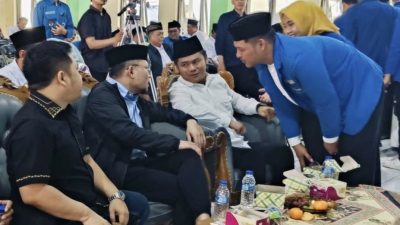 Pengurus PC IKA PMII dan PMII Kabupaten Tegal Dibaiat, Bangun Gedung Senilai Rp 690 Juta