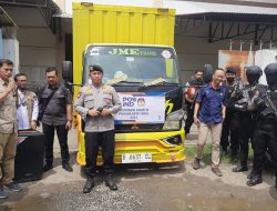 Melibatkan PT POS, Distribusi Logistik Pilkada Ditarget Rampung Satu Hari