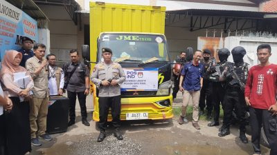 Melibatkan PT POS, Distribusi Logistik Pilkada Ditarget Rampung Satu Hari
