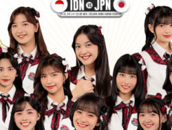 JKT48 Siap Dukung Timnas Lawan Jepang di GBK Malam ini