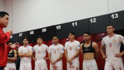 Lawan Jepang Malam ini, Begini Prediksi Line Up Timnas Indonesia