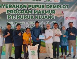 Dukung Swasembada Pangan, PT Pupuk Kujang Bantu Petani Pupuk Premium