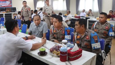 Polda Jateng Audit Polres Tegal Kota