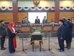 Sempat Tertunda, Heru Irawanto Akhirnya Dilantik Jadi Wakil Ketua DPRD Brebes