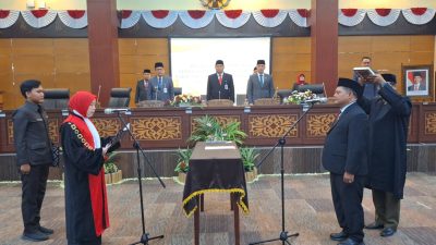 Sempat Tertunda, Heru Irawanto Akhirnya Dilantik Jadi Wakil Ketua DPRD Brebes