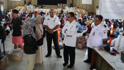 Pj Bupati Brebes Cek Logistik Pilkada di Gudang KPU, Ini Hasilnya