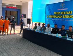 Modus Baru, Kapsul Sabu Ditanam di Bawah Pohon