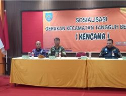 Rawan Bencana, Kecamatan Tangguh Bencana Diluncurkan