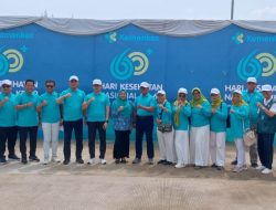 HKN ke-60, Dinkes Kabupaten Tegal Kampanyekan Janji Hidup Sehat