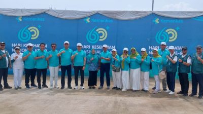 HKN ke-60, Dinkes Kabupaten Tegal Kampanyekan Janji Hidup Sehat