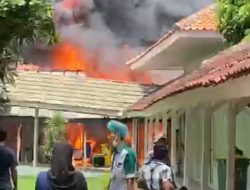 Gudang RS Dera As-Syifa Banjarharjo Brebes Kebakaran