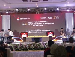 Besok Siang, Debat Kedua Paslon Bupati dan Wakil Bupati Tegal