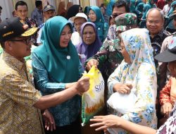 Kurang dari 1 Jam, Ratusan Paket Sembako Ludes di GPM