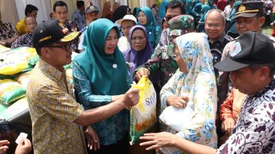 Kurang dari 1 Jam, Ratusan Paket Sembako Ludes di GPM