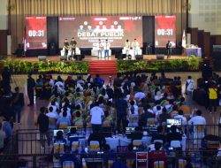 Pembangunan Manusia dan Pemberdayaan Ekonomi yang Berkeadilan Sosial Tema Debat Publik Terakhir