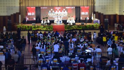 Pembangunan Manusia dan Pemberdayaan Ekonomi yang Berkeadilan Sosial Tema Debat Publik Terakhir