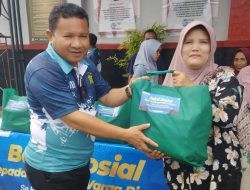 Lapas Batang Berbagi, Keluarga WBP Dapat Paket Sembako