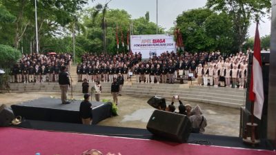 Kawal Pelaksanaan Pilkada, Bawaslu Gelar Apel Pengawasan