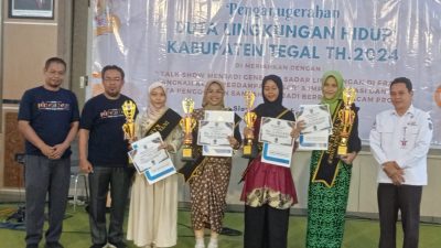 Ratusan Ton Sampah di Kabupaten Tegal Bocor ke Lingkungan